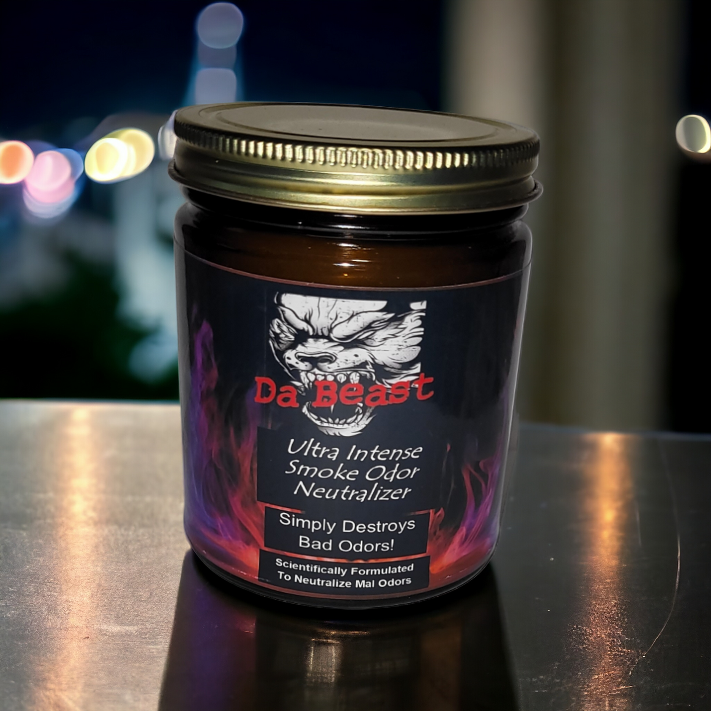 Da Beast Soy Blend Scented Candles