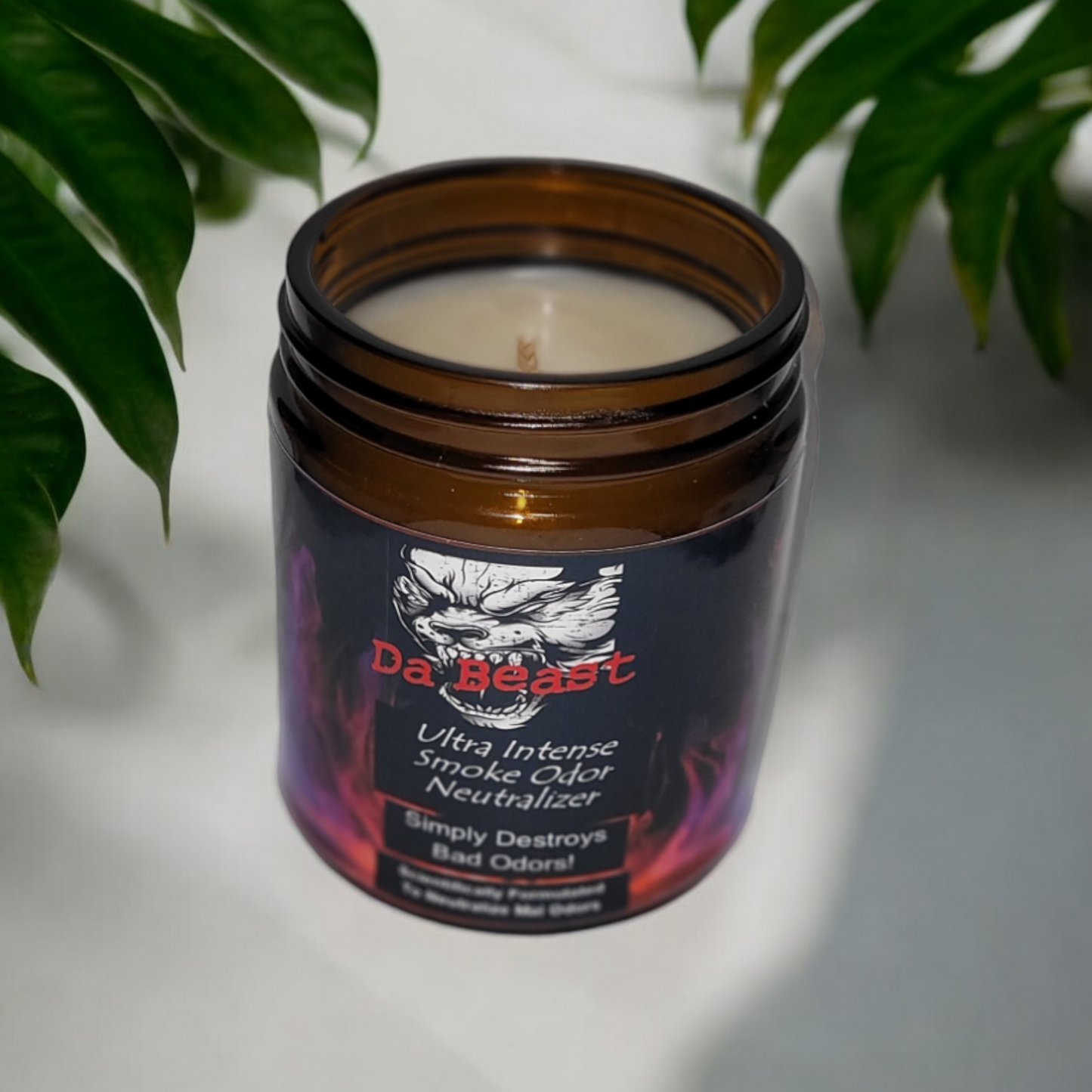 Da Beast Soy Blend Scented Candles